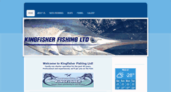 Desktop Screenshot of kenyasportfishing.net