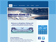 Tablet Screenshot of kenyasportfishing.net